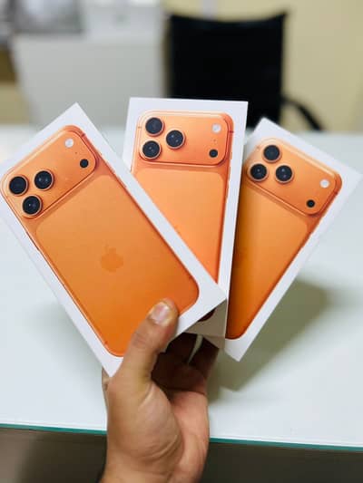 Iphone 17 pro max Factory Unlock 256gb Non PTA NON Active Box Pack