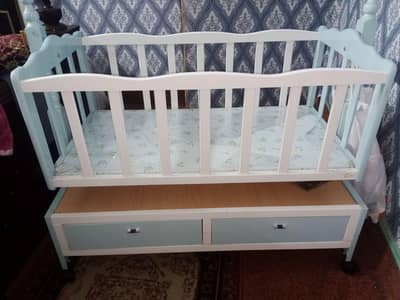 baby cot plus swing