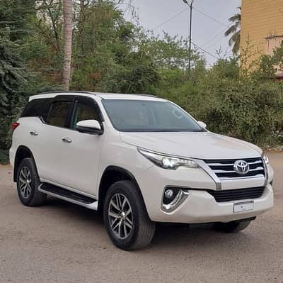 TOYOTA FORTUNER 2019 SIGMA