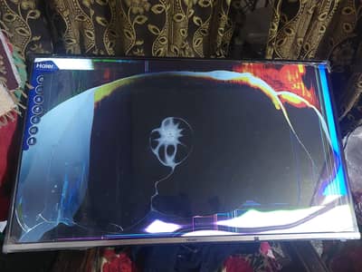 led 43 inch . panel damig 12000