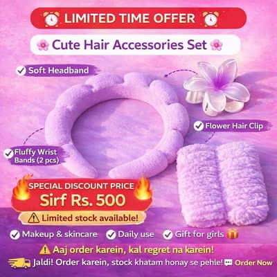 hair accessories set