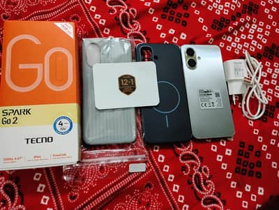 techno spark go 2 11 months warranty