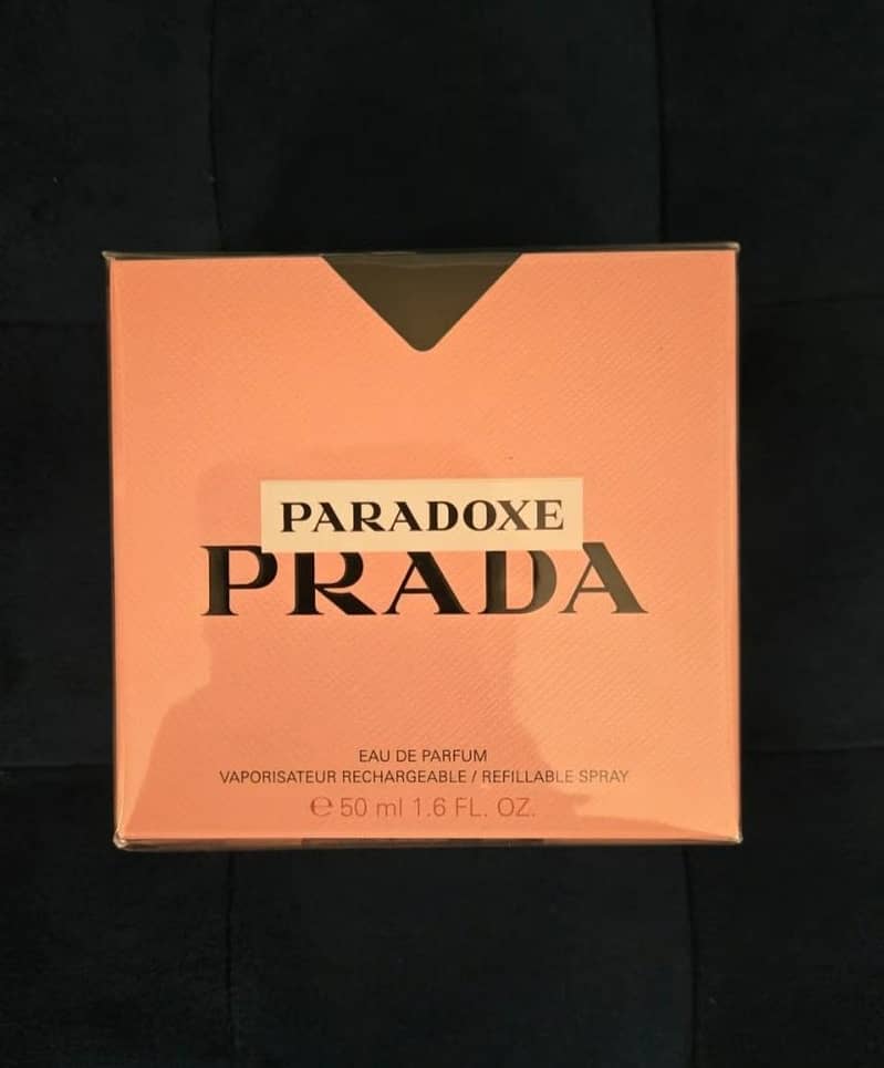 Prada perfume 0