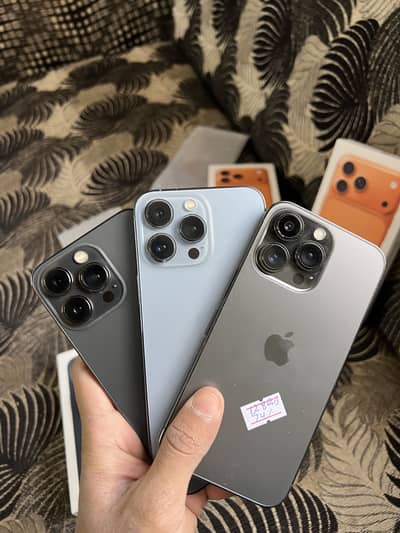 Iphone 13 Pro Non PTA Factory Non Active 256gb & 128gb