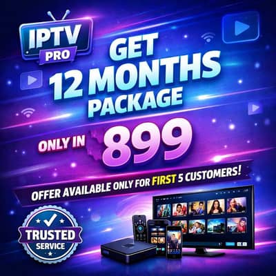 Premium IPTV Subscription | Unlimited Entertainment Worldwide