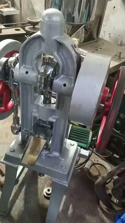 Double Punch Tablet making machine