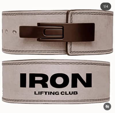 I am manufacturer of Coustmize weight lifting belts export quality.
