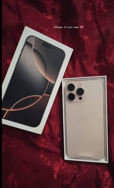 Apple iPhone 16 Pro Max