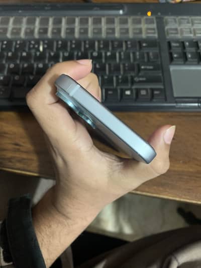 Iphone 15 just box open