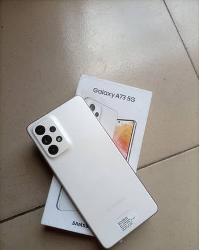 Samsung A73 5G official PTA