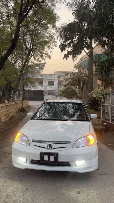 Honda civic Eagle eye up for grab