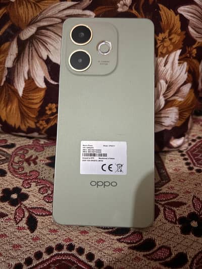 Oppo A5pro 8/256 10/10 condition 4 month warranty pending