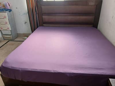 King size Bed with Matress.