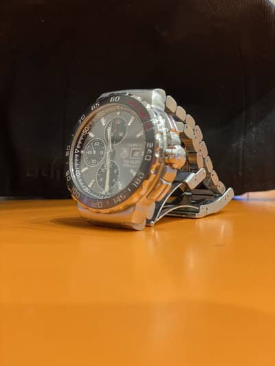 Tag Heuer Formula 1 watch mens 44mm chronograph