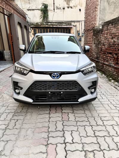 Toyota raize 2021/2025