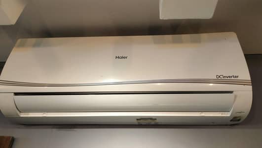 Haier 1.5 Ton Inverter Ac Like Brand New