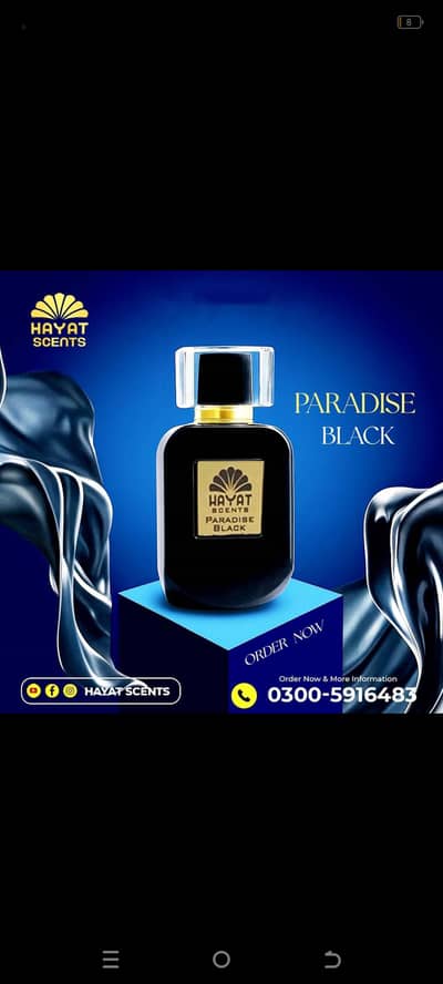 Perfumes & Tourism Hayat Enterprises