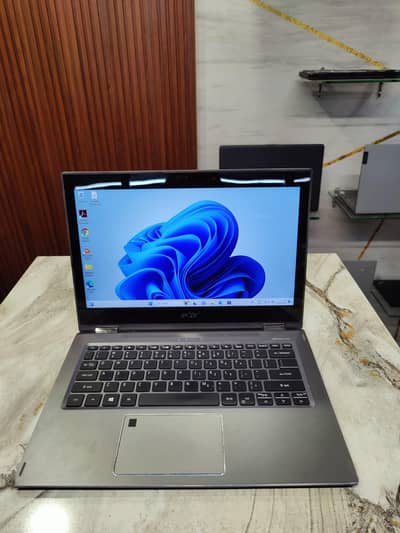 Acer Spin Touch Screen 360° i5 8 Gen 8_256