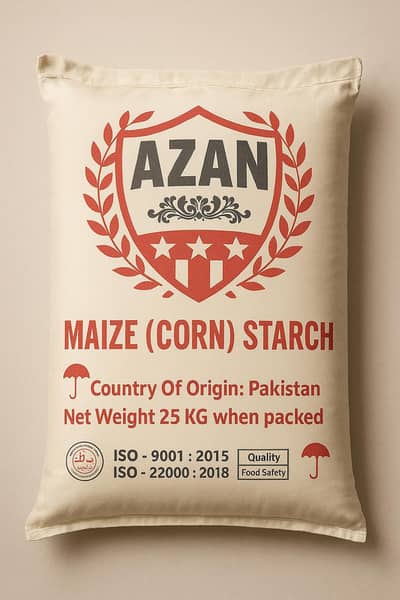 azan corn starch