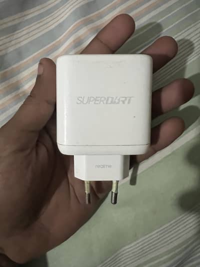 Realme original 65w super Dart charger oppo vooc supported