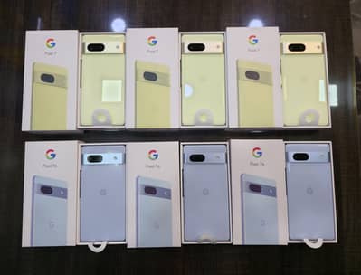 Google Pixel 7a Pixel 7 Pixel 7pro pta approved