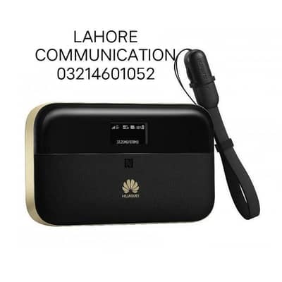 Huawei E5885ls-93a 4g Unlock Device, Zong, jazz, Ufone, Telenor,ptcl