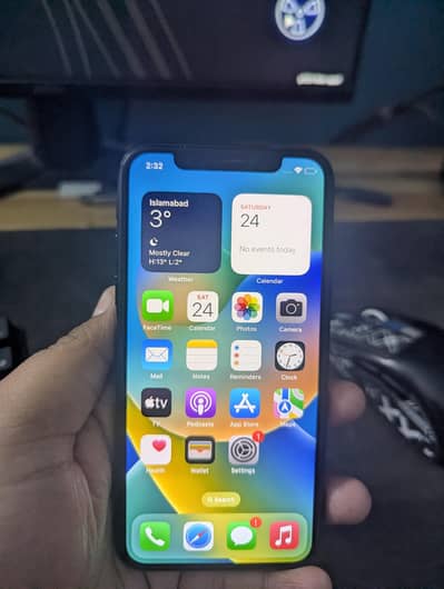 Iphone X 256GB PTA Approved