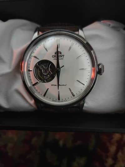 Orient Bambino Open Heart Automatic Men's watch