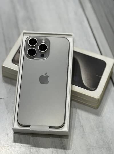 iPhone 15 pro max 512gb