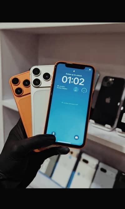 iphone XR convert into 17 pro max