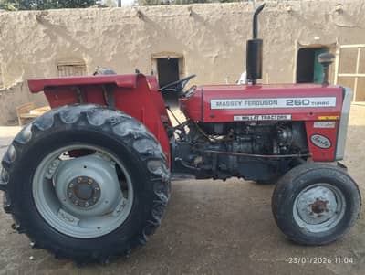 MF 260 Turbo