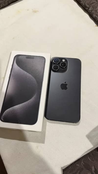 iPhone 15 Pro Max LLA | 256GB | JV | Box | Excellent Condition