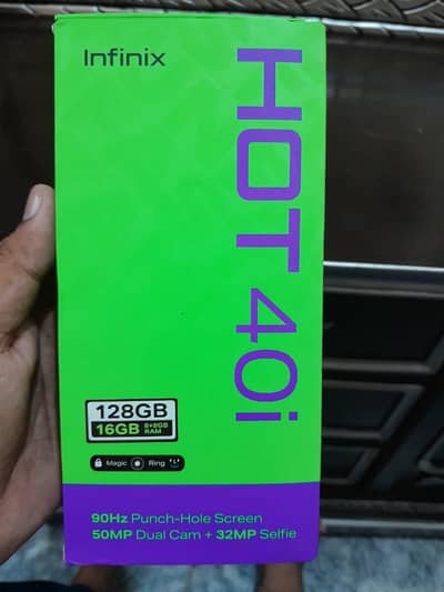 Infinx Hot40i For sale