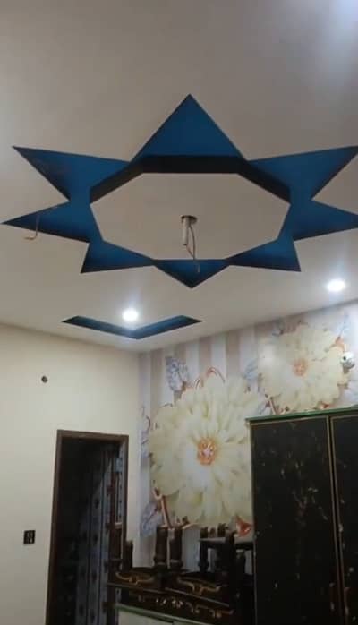 5 Marla 3rd floor for rent