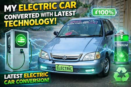 Cultus electric car