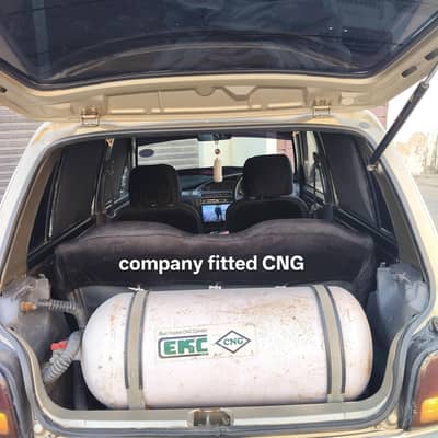 CNG full kit company fitted