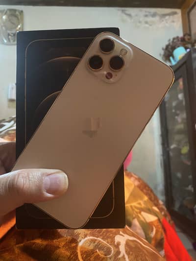 Apple Iphone 12 pro max Glass break pta approved 256 GB