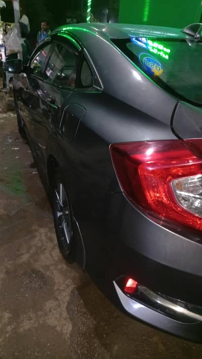 Honda civic 2020 UG top of the line