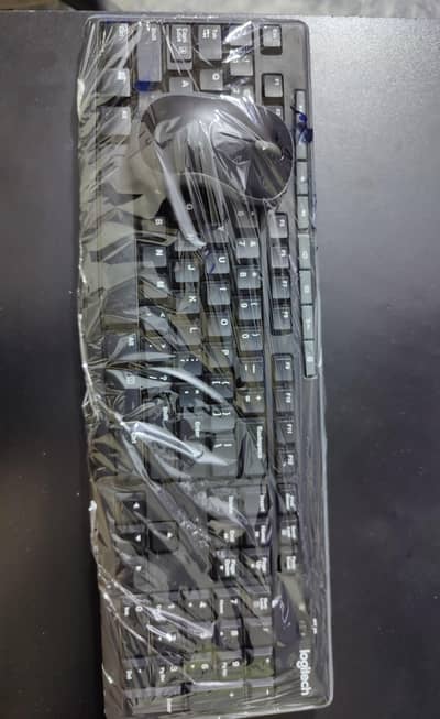 Logitech Wireless Keyboard Mouse combo