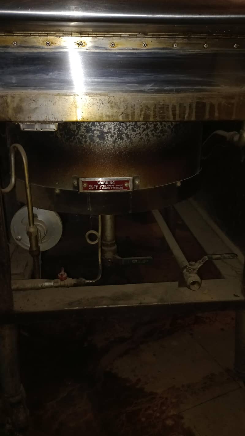 Broaster  Master machine 3
