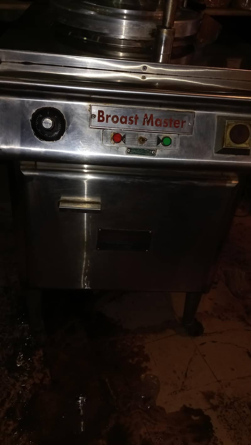 Broaster  Master machine 5