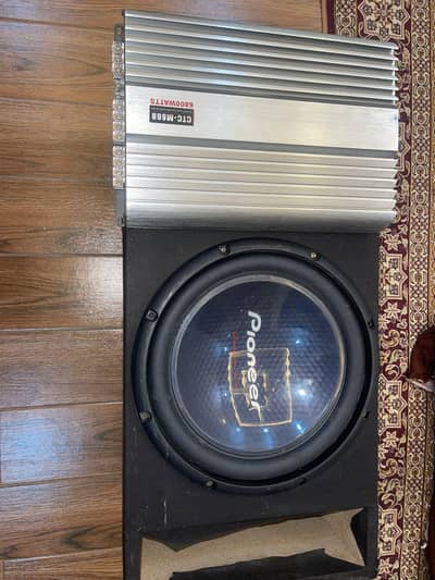 Pioneer Buffer, Amplifier