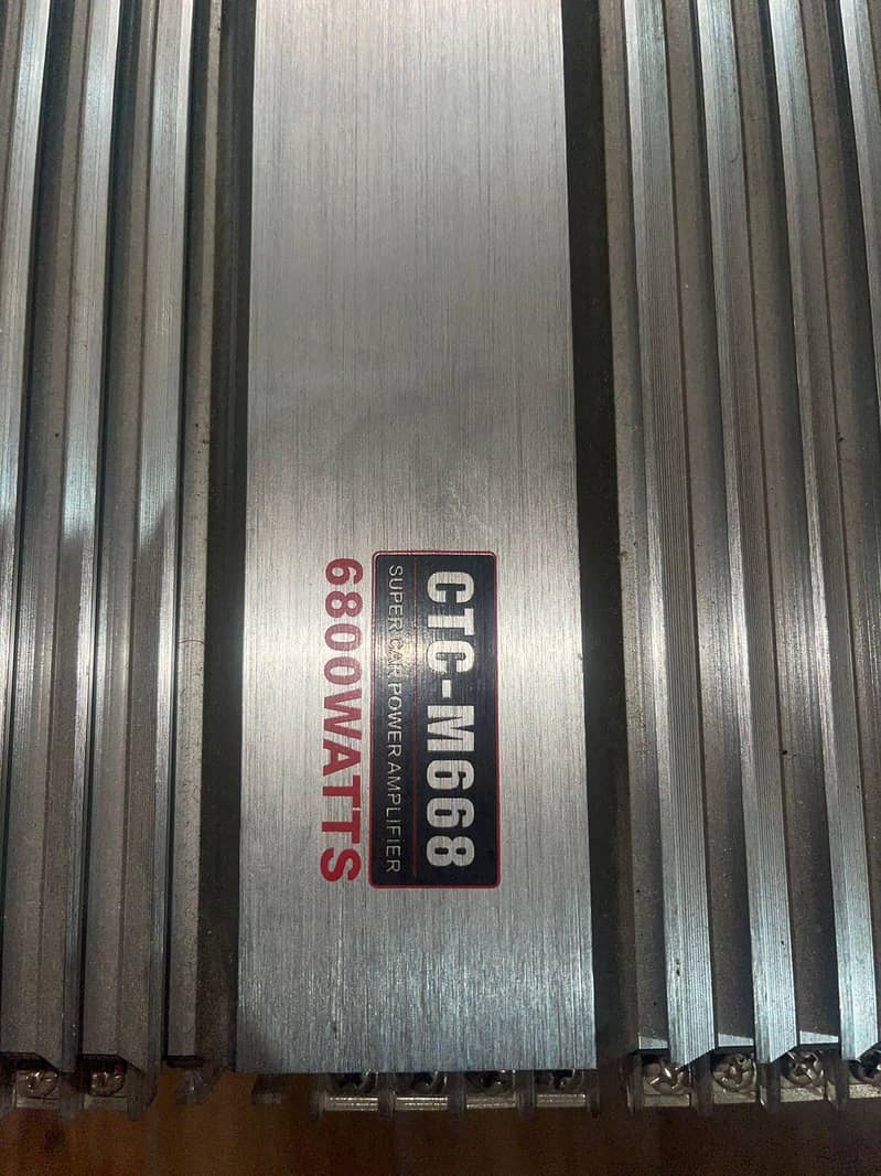 Pioneer Buffer, Amplifier 2