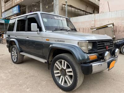 Toyota Prado 1990 automatic 5 door