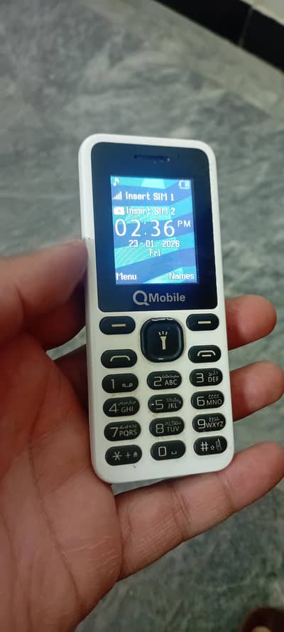 Qmobil keypad,No Fault,all ok,03196263273