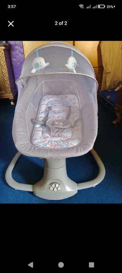 manual sleeping cradle