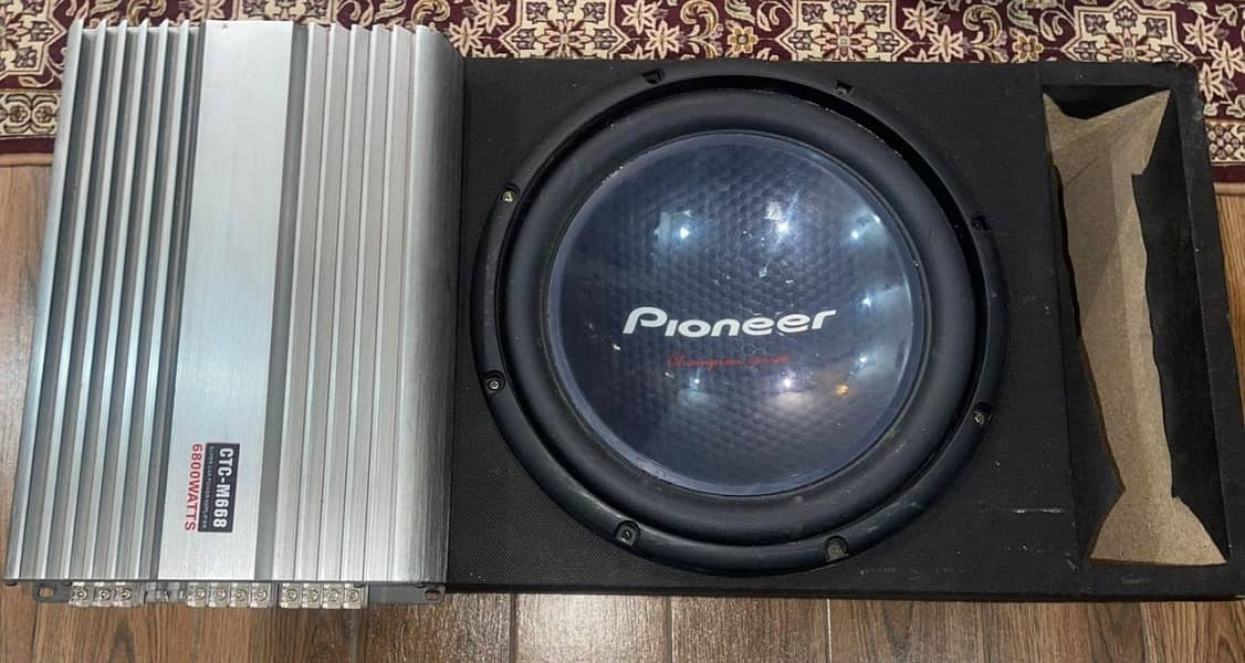 Pioneer Buffer, Amplifier 0