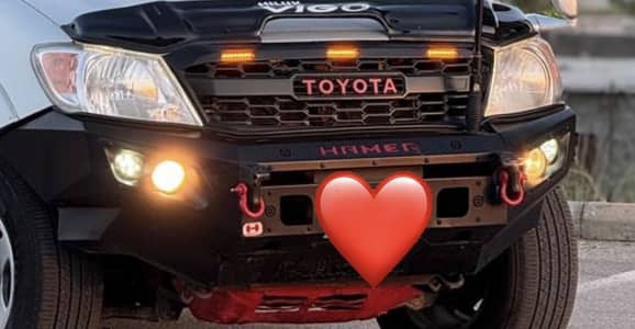 Vigo Hamar front bumper back bumper and side panels