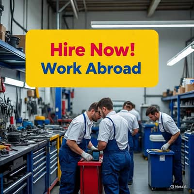 Car mechanics and electricians needed in Qatar
