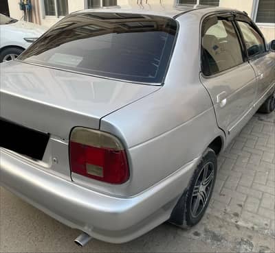 One of the well maintained Baleno in Lahore